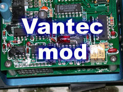 Vantec speed controller resetting?